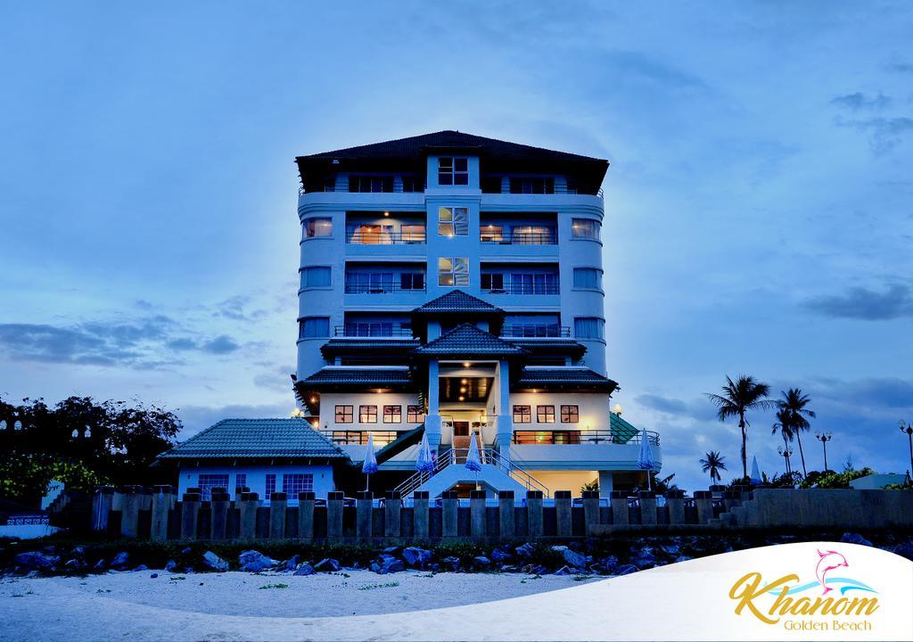 Khanom Golden Beach Hotel المظهر الخارجي الصورة